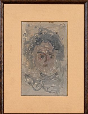 Hervé THIBAULT (né en 1944) Portrait - Photo 1