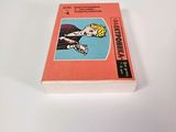 a book that is sitting on a white table