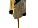 an image of a suit on a mannequin stand