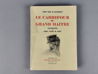 la couverture d'un livre sur laquelle figure le dessin d'un homme portant un haut-de-forme