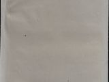 a white piece of paper hanging on the wall