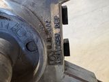a close up view of a machine that is on a table