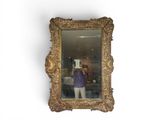 a man taking a picture of himself in a mirror
