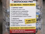 a pallet with a sign on it that says detlockage pro