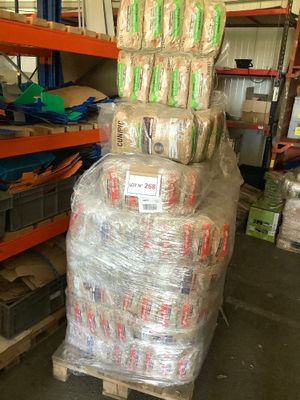 Lot d’une palette de foin pour petit rongeur à base de végét…