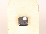 a small piece of bread with a radio on it