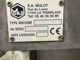 a close up of a label on the side of a machine