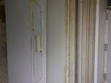 an image of a bathroom being remodeled in a garage