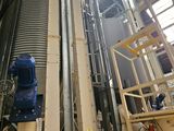 a large machine that is inside of a building