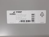 a label on the back of a refrigerator that says heft itch