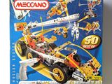 boxed picture of a boxed box of mecca toys with a toy car in the front