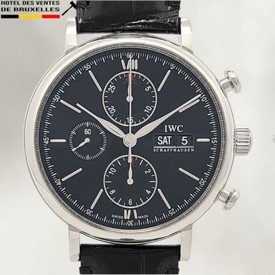 an image of a watch with a black dial