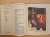 an open book with a picture of a man and a woman on it