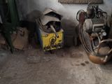 a small machine that is sitting next to another machine