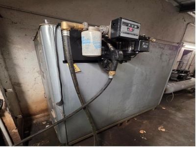 Cuve de 1500 litres double peau contenance d’utilisation GAS… - Photo 1