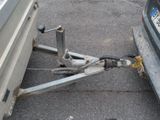 a car that has a tow bar attached to it