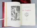 an open book with a drawing of a man on it