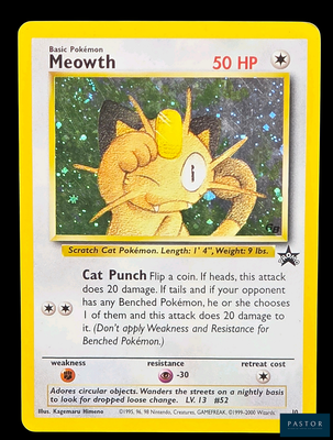 une carte sur laquelle figure l'image d'un chat coiffé d'une couronne