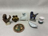 a lot of items that are sitting on a table