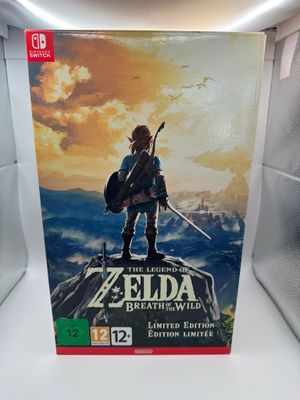 Coffret édition limitée the Legend of Zelda Breath of the wi…