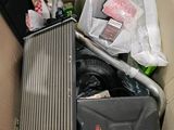 a car radiator that is sitting in a box