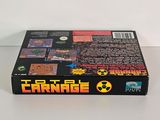 the back cover of a box for a video game