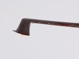 an image of a pair of glasses with a wooden handle