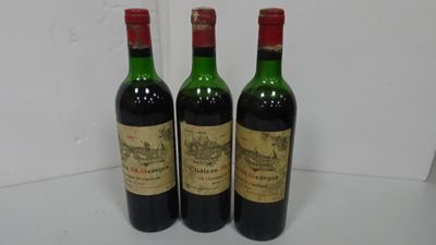 3 Bts Château Saint Georges. Saint Emilion.