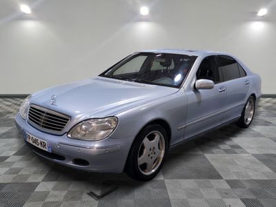 Mercedes-Benz S600 Limousine - Luxe et Performance