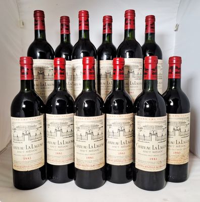 12 Bts CHATEAU LA LAGUNE( ME a mieux,efs,cla) 3 GCC Haut Med…