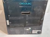 boxed box of a black box with a blue logo on it