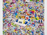 une image représentant un dessin d'un ordinateur portable entouré de nombreux personnages de dessins animés