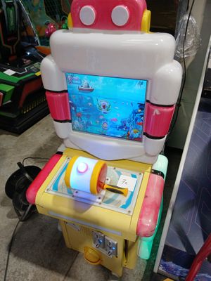 Jeu vidéo arcade pour enfant LAMB FISHING - Photo 1