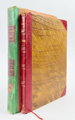 [Musique] 4 textes réunis en un volume in-8, demi-vélin vert…