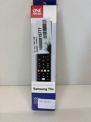 TELECOMMANDE TV ONE FOR ALL COMPATIBLE SAMSUNG - TVA Récupér…