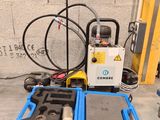 a table that has a bunch of tools on top of it