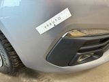 a close up of a car with a sticker on it ' s bumper