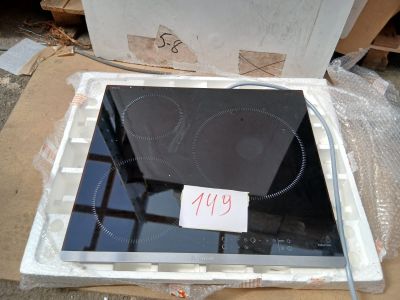 an image of a stove top with a glass top