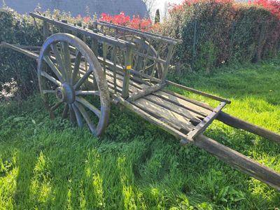 Charette à foin Mise à prix : 10€