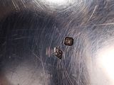 a metal object that is sitting on top of a table