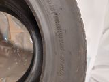 a tire that is sitting on top of a table