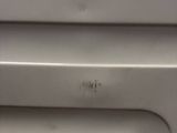an image of a close up of a microwave oven with the door open