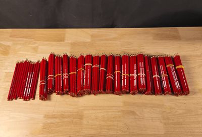 Lot de 240 caryons à papier H9 Aero 1777