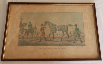 an old picture of a group of men riding horses in a line