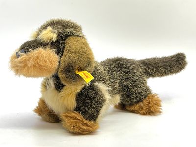 STEIFF. Teckel en peluche, Ref.