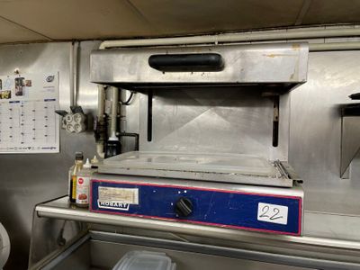an image of a commercial oven in a commercial kitchen