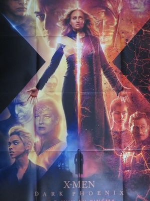 une affiche du film « X-Men : Dark Phoenix »