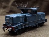 a toy train that is sitting on the ground