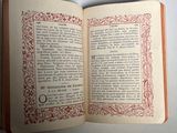 an open book with a picture of a cat on it