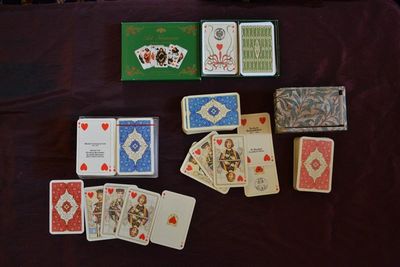 Deux Jeux : SCHMIDS 36/36 cartes, dans son étui, flap déchir…